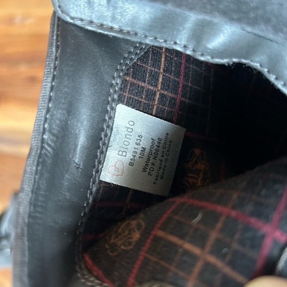 La Artiste slide on shoes with polka dot and leopard details. Polka dot. NWOT - Picture 6 of 6